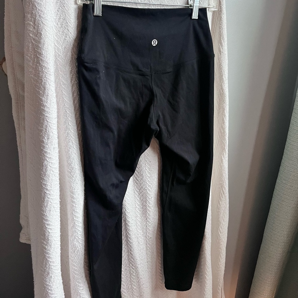 Lululemon Black High-Waisted Leggings